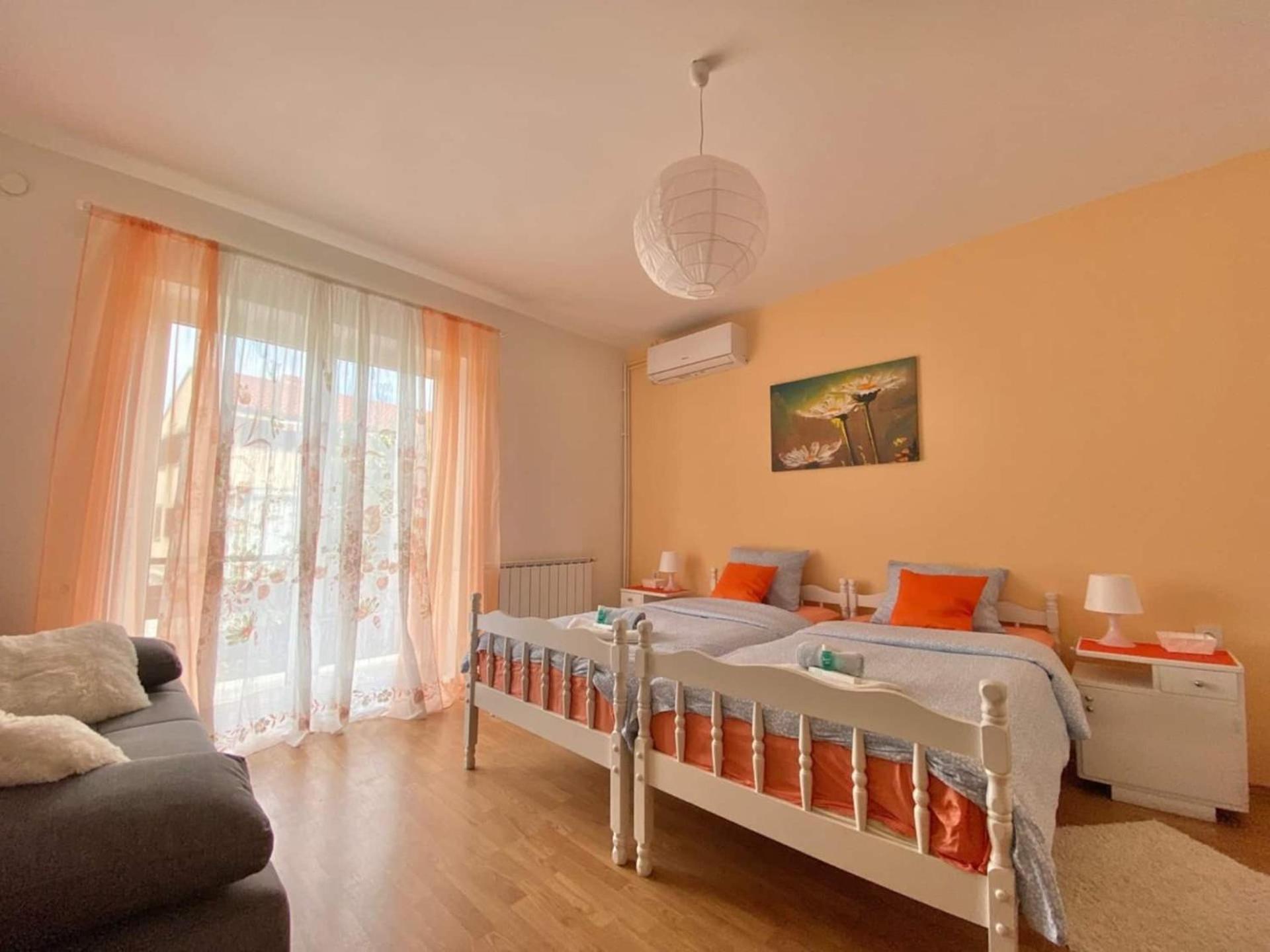 Apartments Xenia Krk Krk Town Esterno foto