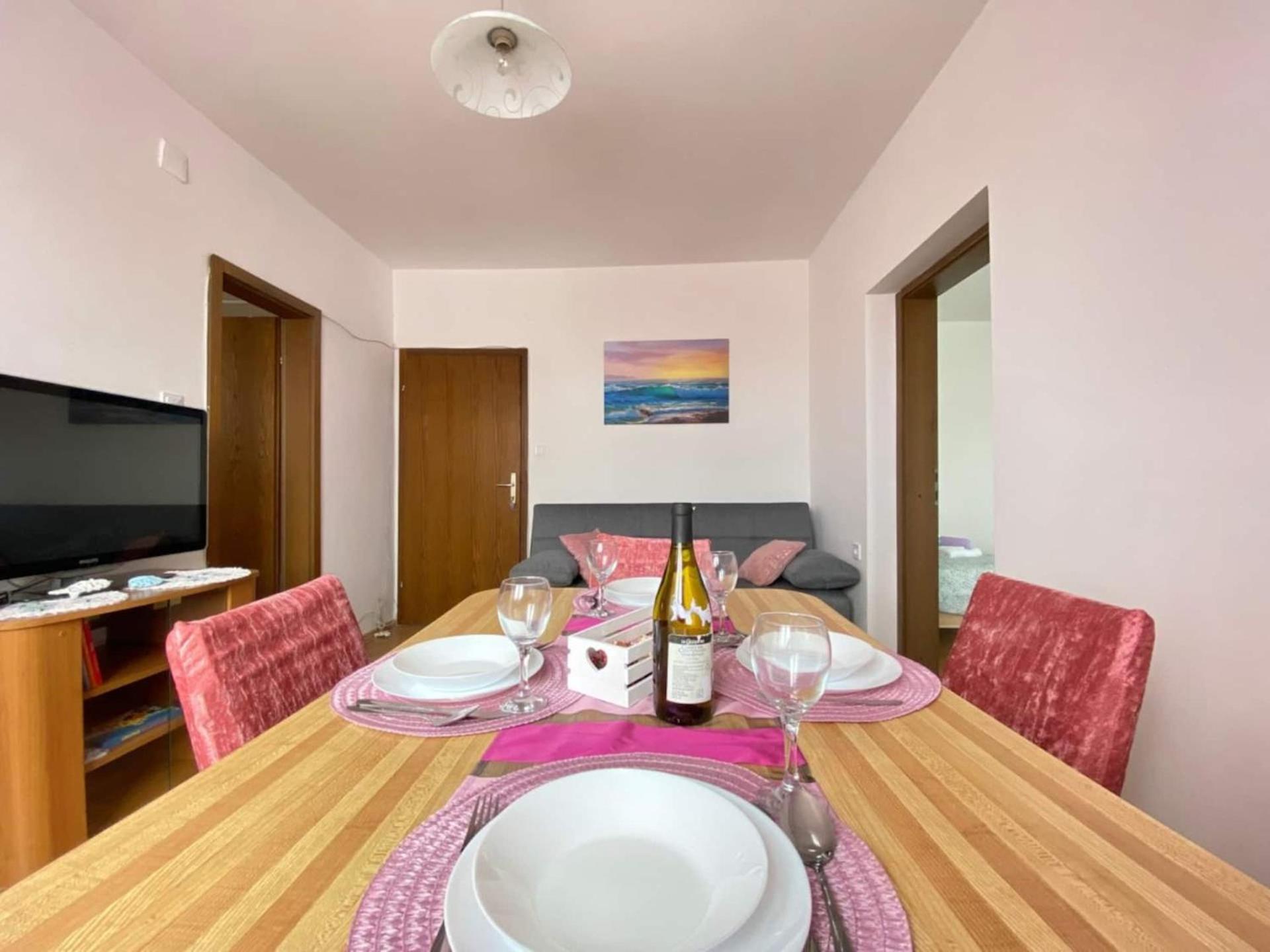 Apartments Xenia Krk Krk Town Esterno foto