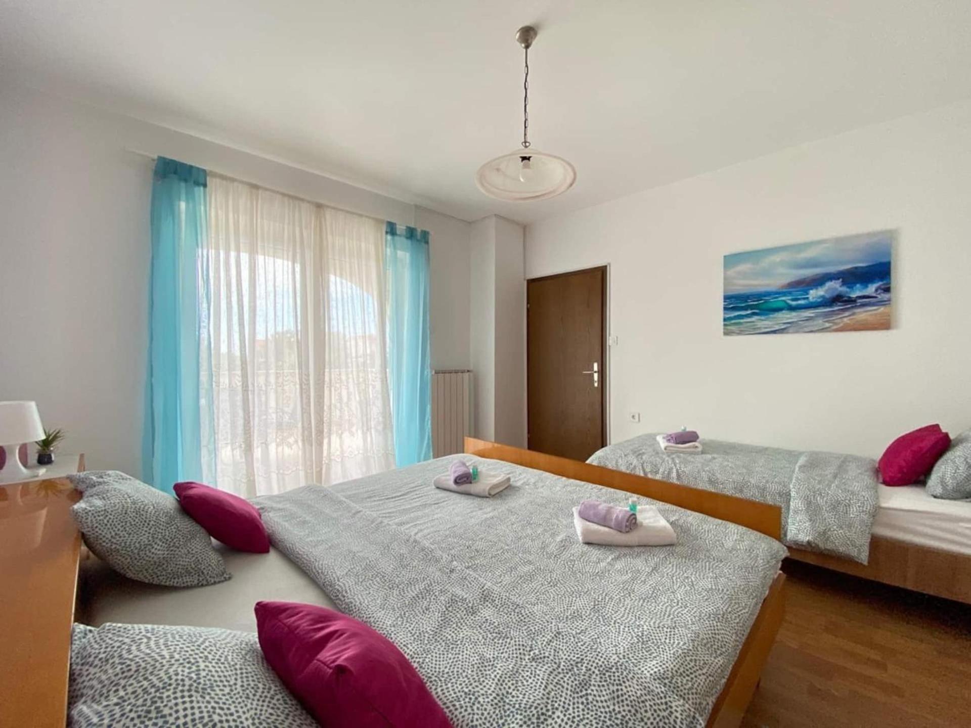 Apartments Xenia Krk Krk Town Esterno foto